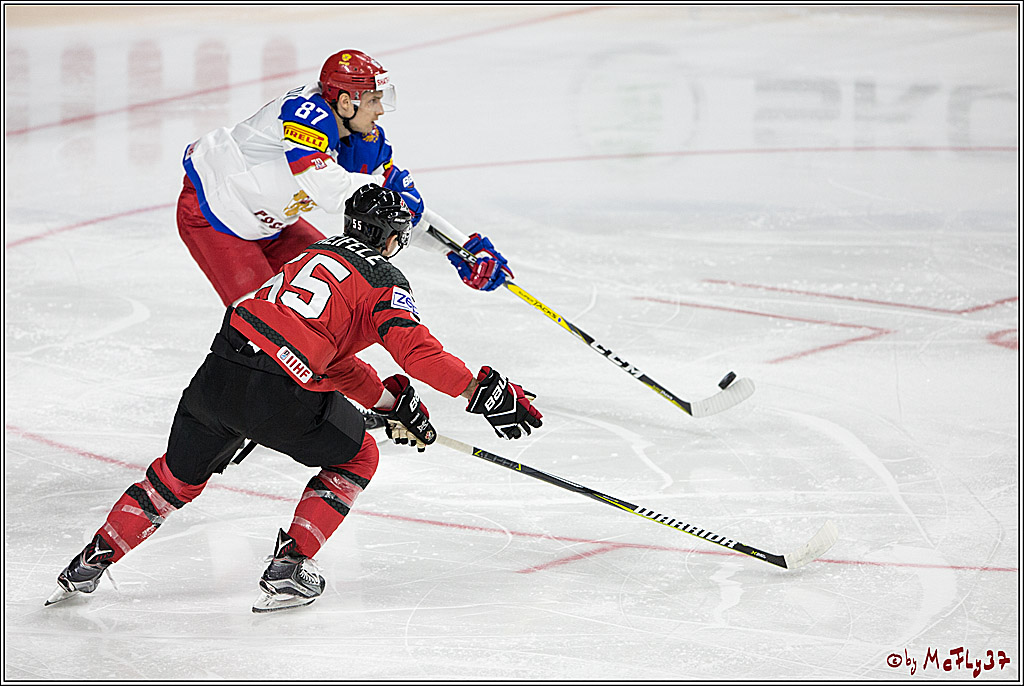 IIHF WM 2017, Kanada - Russland, 20.05.2017